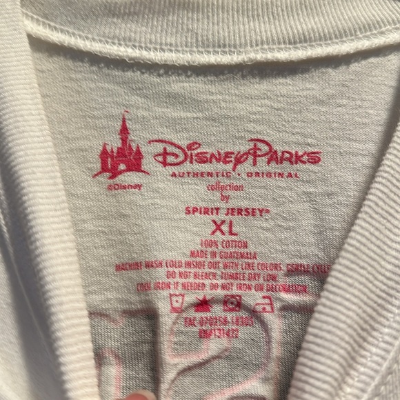 Walt Disney World Rock The Dots Sassy Minnie Mouse Spirit Jersey XL - Picture 2 of 8